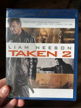 Taken 2 Liam Neeson Blu-ray Action Thriller Suspense Movie
New 
2012
